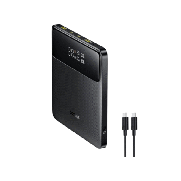 Baseus Batterie Externe Fine 20 000 mAh 100 W PD QC 4.0