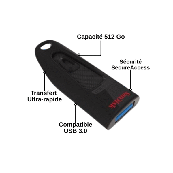 SanDisk Ultra Flash Drive 512 Go – Image 2