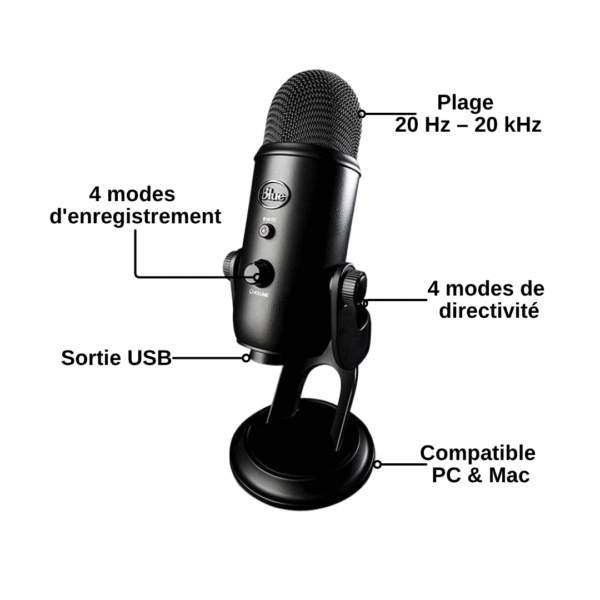 Blue Microphones Yeti – Image 2