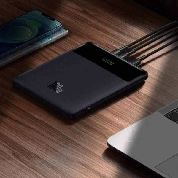 Baseus Batterie Externe Fine 20 000 mAh 100 W PD QC 4.0 – Image 3