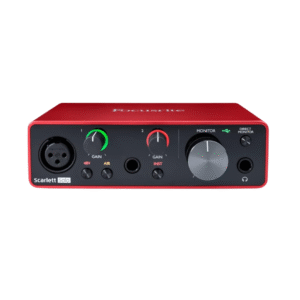 Focusrite Interface audio USB Scarlett Solo de 3e génération