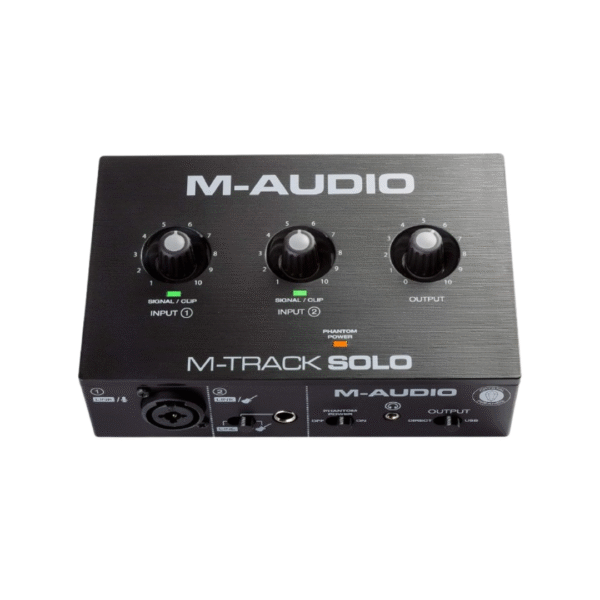 M-AUDIO M-TRACK SOLO