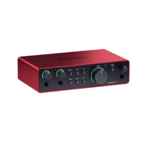 Focusrite Scarlett 2i2 4th Gen