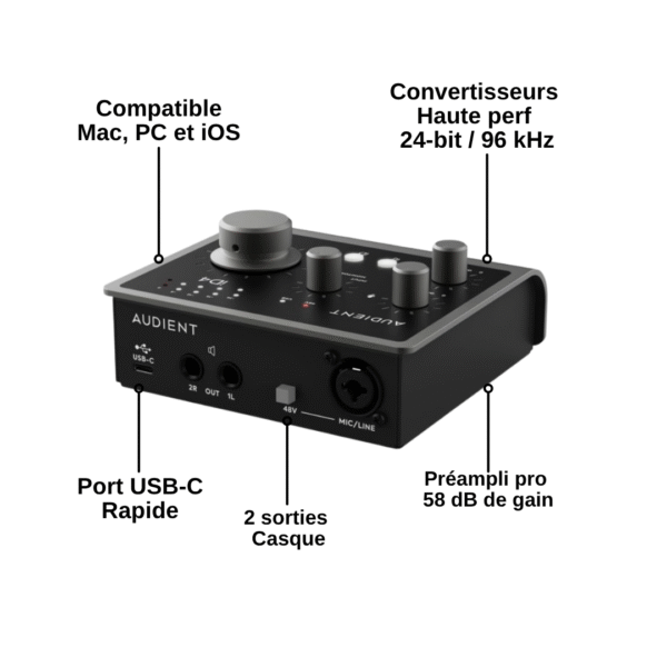 Audient iD4 MKII – Image 2