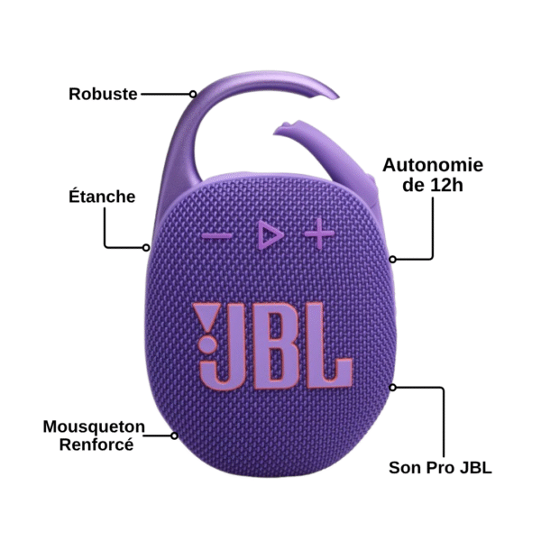 JBL Clip 5 – Image 2