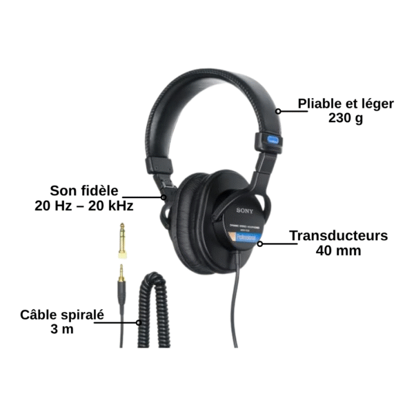 Sony MDR-7506 – Image 2