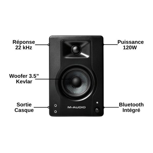 M-AUDIO BX3 – Image 2