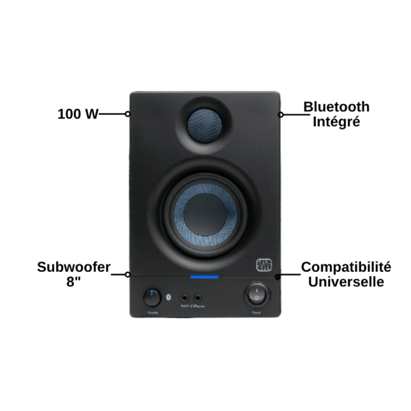 PreSonus Eris 3.5BT Gen 2 Eris Sub 8BT – Image 2