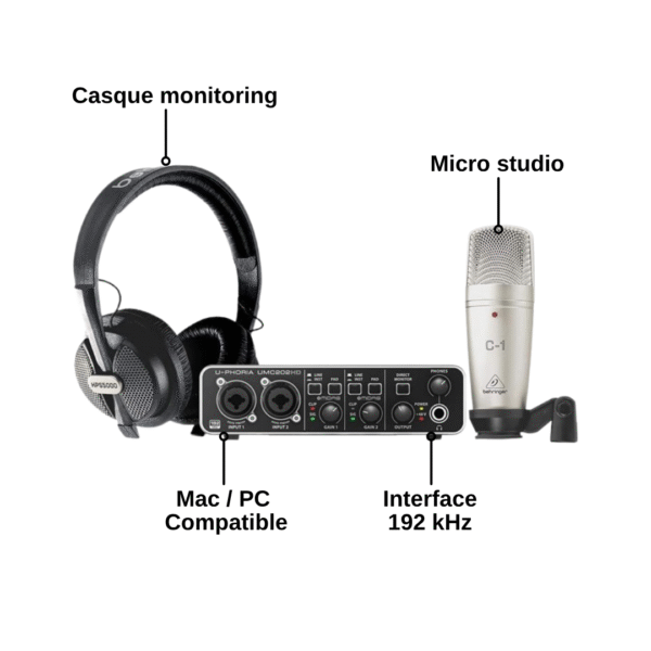 Behringer U-PHORIA STUDIO PRO – Image 2