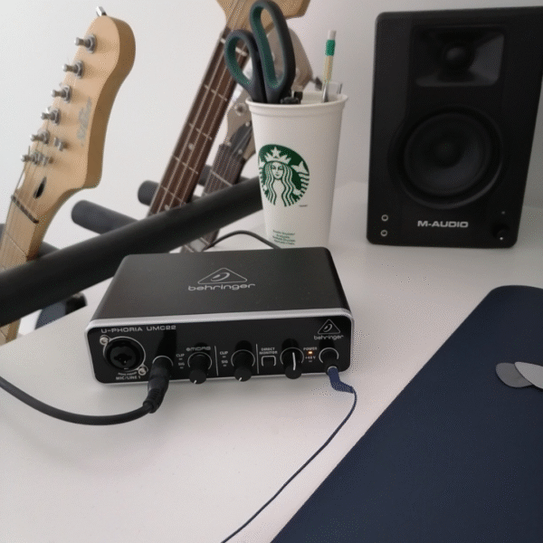 Behringer U-PHORIA STUDIO PRO – Image 3
