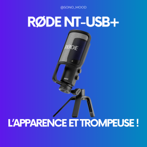 Test du RØDE NT-USB+ : peut-on faire un album pro avec un simple micro USB ?